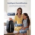 thumbnail image 2 of Vycol 5.6L Smart Cool Mist Humidifier with Humidity Sensor & Timer for Large Room Home, Customized Humidity, 2 of 6
