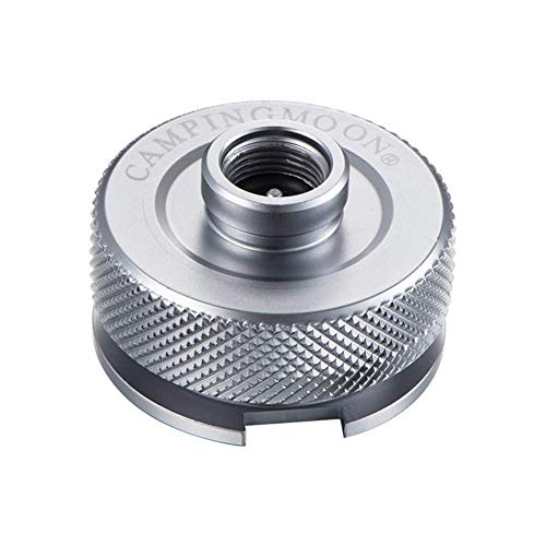 MOIAK Gas Head Conversion Adapter Nozzle Bottle Type Input Screw Type