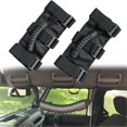 thumbnail image 1 of 2Pcs Roller Bar Grip Handles Fit for Jeep Wrangler CJ YJ TJ JK Wrangler Accessories, 1 of 3