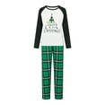 thumbnail image 2 of Meihuid Family Matching Pajamas Christmas Pjs Holiday Nightwear Sleepwear Sets Long Sleeve Pjs, 2 of 9