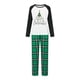 thumbnail image 2 of Pijamas navideños familiares a juego Fiomva Holiday, pijamas navideños de alce para parejas y niños, ropa de dormir para bebés, 2 of 8