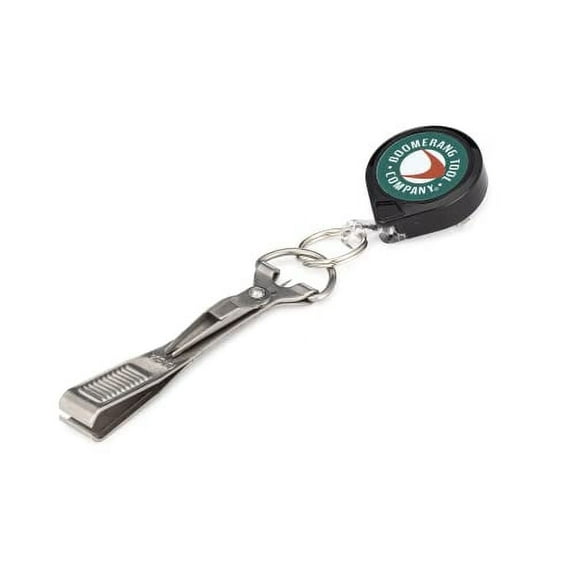 Boomerang Tool Company 4-in-1 Stainless Steel Fishing Line Knot Tying Tool and Zinger Combo