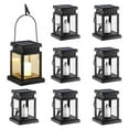 thumbnail image 5 of Solpex 8 Pack Solar Hanging Lantern Outdoor, Candle Effect Light with Stake for Garden,Patio , Lawn, Deck , Umbrella, Tent, Tree,Yard,Driveway-Warm White, 5 of 5