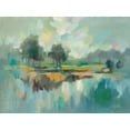 thumbnail image 2 of Vassileva, Silvia 14x12 Black Ornate Wood Framed with Double Matting Museum Art Print Titled - Dreamland, 2 of 4