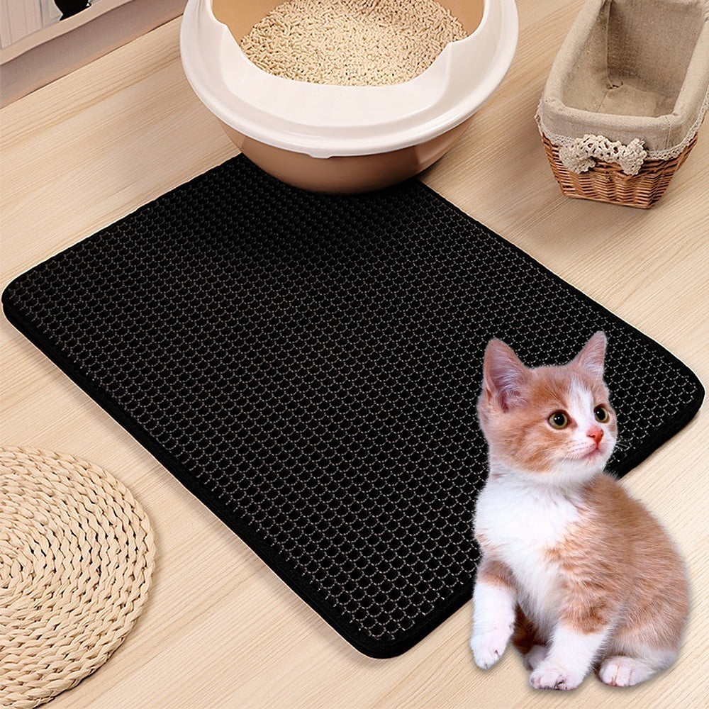 cat litter mats