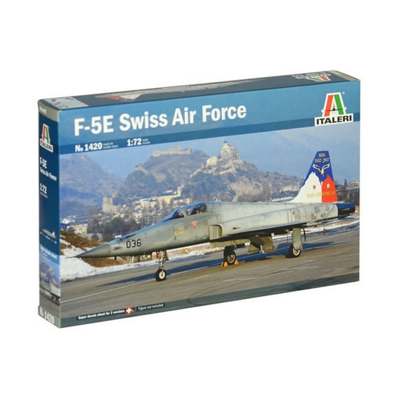 Italeri IT1420 1: 72 F-5E Swiss Air Force