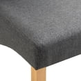 thumbnail image 5 of vidaXL Dining Chairs 6 pcs Gray Fabric, 5 of 5