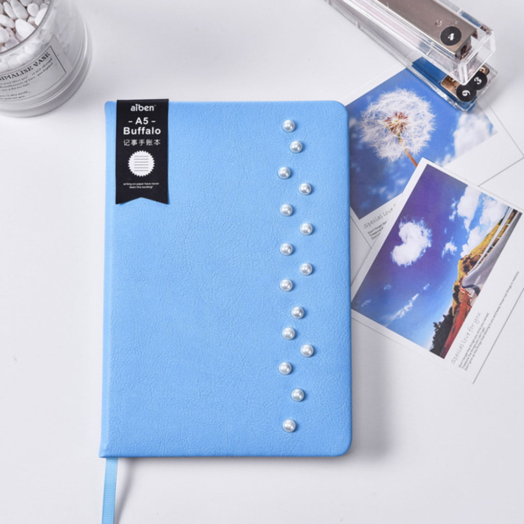 Agenda Notebook Diary Planner Spiral Binder Travel Notepads Office Supplies 