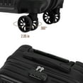 thumbnail image 4 of 18 Inch Hand Luggage Boarding Case, Small Luggage, Waterproof Trolley Case, Black, 4 of 8