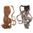 thumbnail image 1 of Ponytail Hairpieces,2pcs 60cm Ponytail Hair Gradient Lady Fake Hair Ponytail Hair Extension Next-Gen Design, 1 of 14