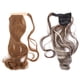 thumbnail image 2 of 2 extensiones de cabello de cola de caballo de 60 cm, largas, rizadas, con degradado, para mujer, con cierre de velcro., 2 of 14