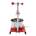 thumbnail image 5 of 3L Fruit Wine Cider Press Apple Grapes Crusher Juice Maker Juicer Wine Making!, 5 of 15
