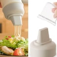 thumbnail image 3 of Seasoning Container, Porous Condiment Squeeze Bottles, 2-Pack Food-grade Material Perfect for Home, Bar Or Cafe, Leak Proof Refillable Container, Multi-purpose, Large Capacity,, 3 of 6