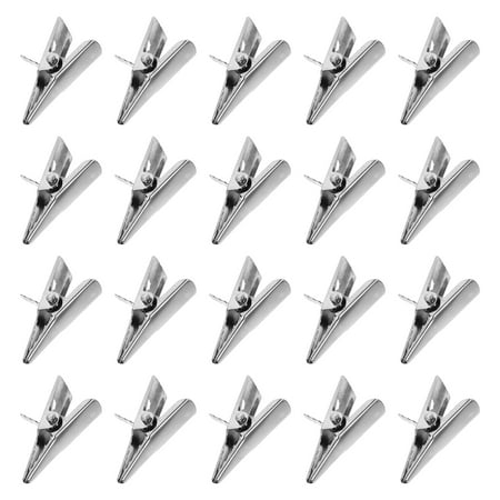 

NUOLUX 50Pcs Lovely Xmas Tree Ornament Clips Multifunctional Adornment Clamps