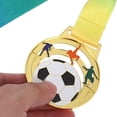 thumbnail image 3 of WASHWEPE 6Ud Metálicas De Fútbol Con Para En Eventos Deportivos Infantiles, 3 of 6