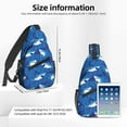 thumbnail image 2 of Sling Backpack Crossbody Sling Bag for Women Men Shoulder Bag Travel Hiking Daypack, 2 of 6