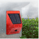 thumbnail image 4 of Alarma de seguridad solar, luces estroboscópicas solares con detector de movimiento Alarma de seguridad de emergencia ACTIVE Biensenido a ACTIVE, 4 of 4