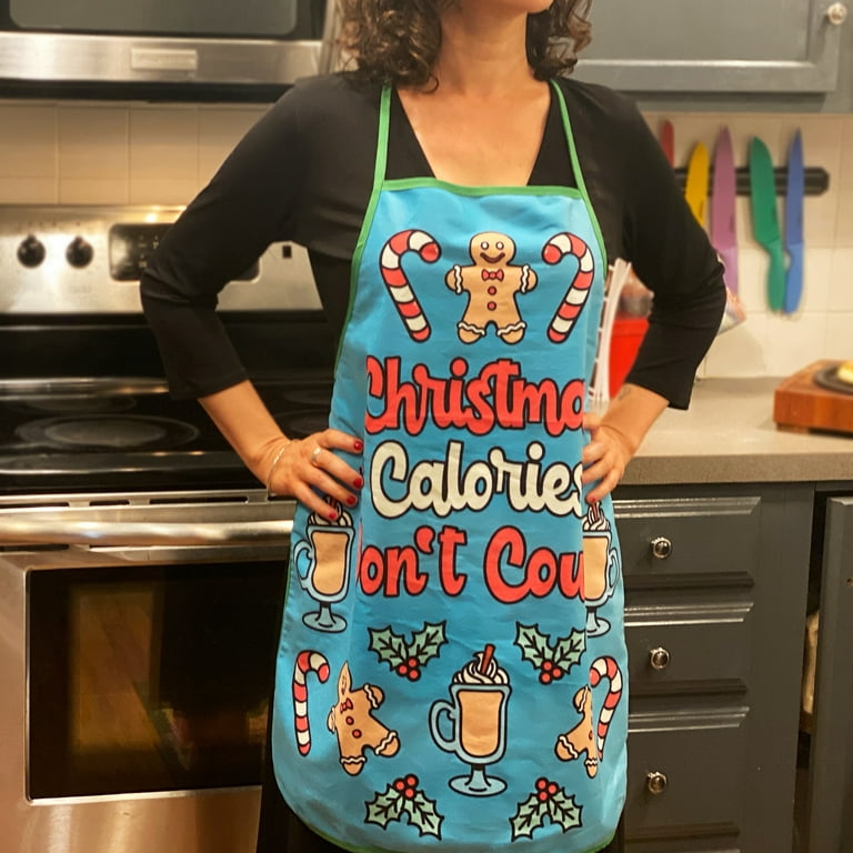 When Mom is Cooking Kitchen Apron with Pocket Gift Funny Humor Gifts  Christmas