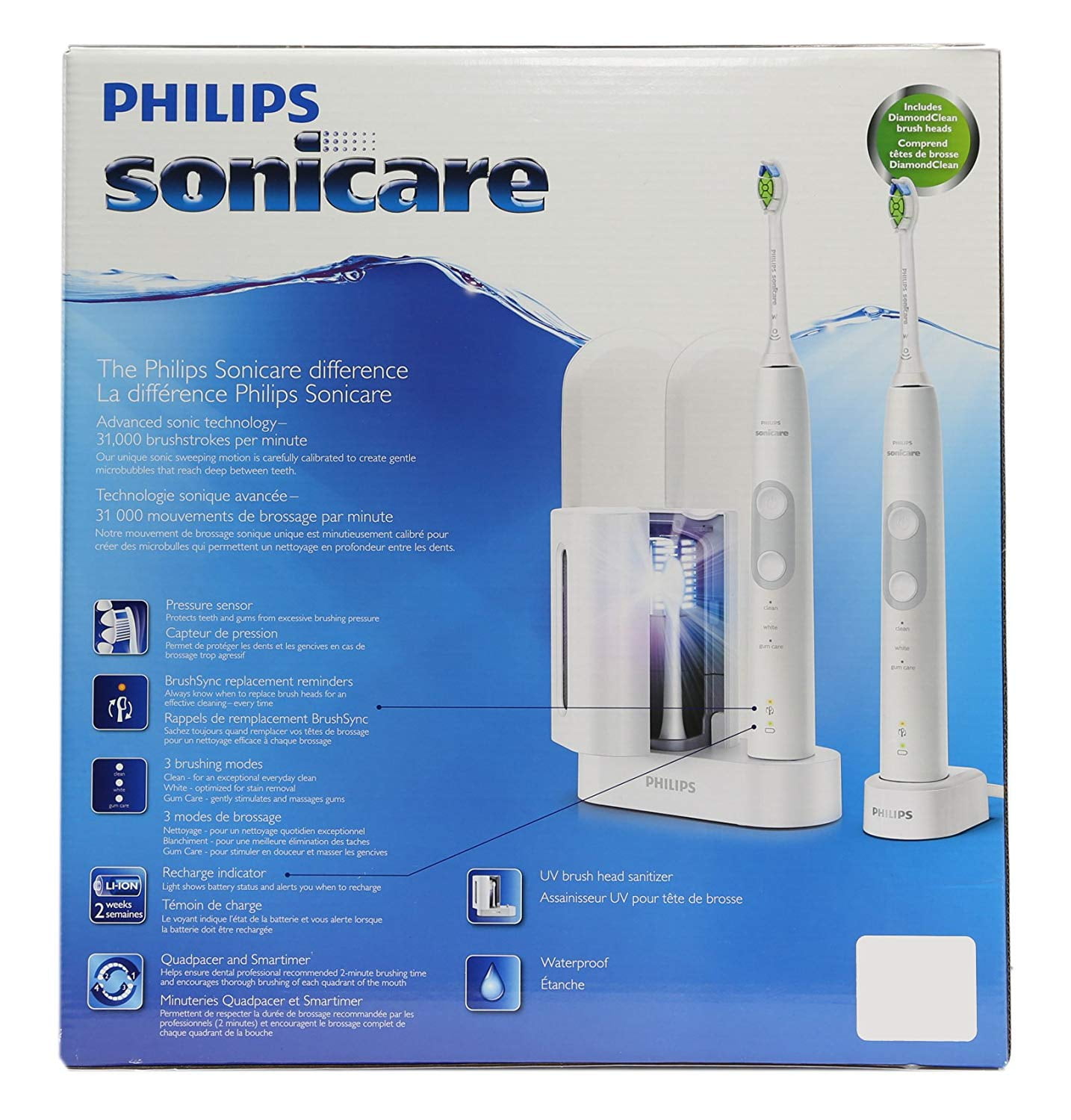 philips sonicare premium whitening edition