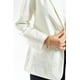 thumbnail image 4 of Blazer con bordado de pedrería Roman Fashion /Juvenil, 11086 (Blanco) blanco CH, 4 of 6