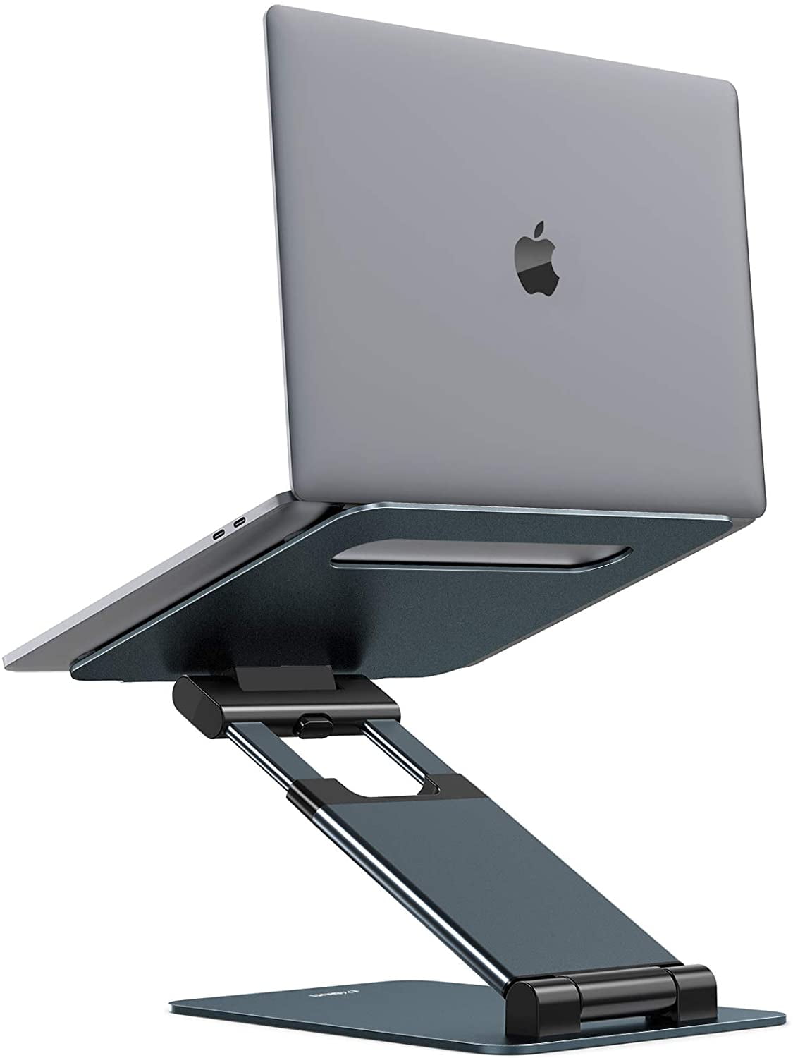Dell XPS All Laptops 10-17 Desk Laptop Stand Riser with Slideproof Silicone and Protective Hooks,Ergonomic Adjustable Notebook Stand Holder Compatible with MacBook Air/Pro Adjustable Laptop Stand 