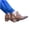Coffee, variant on Dellytop Womens Chunky Platform Heels