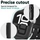 thumbnail image 5 of 5 Piezas Funda con Protector Pantalla Compatible con Apple Watch Series 11/Series 10 42mm, PC Carcasa HD Cristal Templado Protector Ultra-Thin Anti-Rasguños, Claro, Negro, Verde, Plata, Rosa, 5 of 13