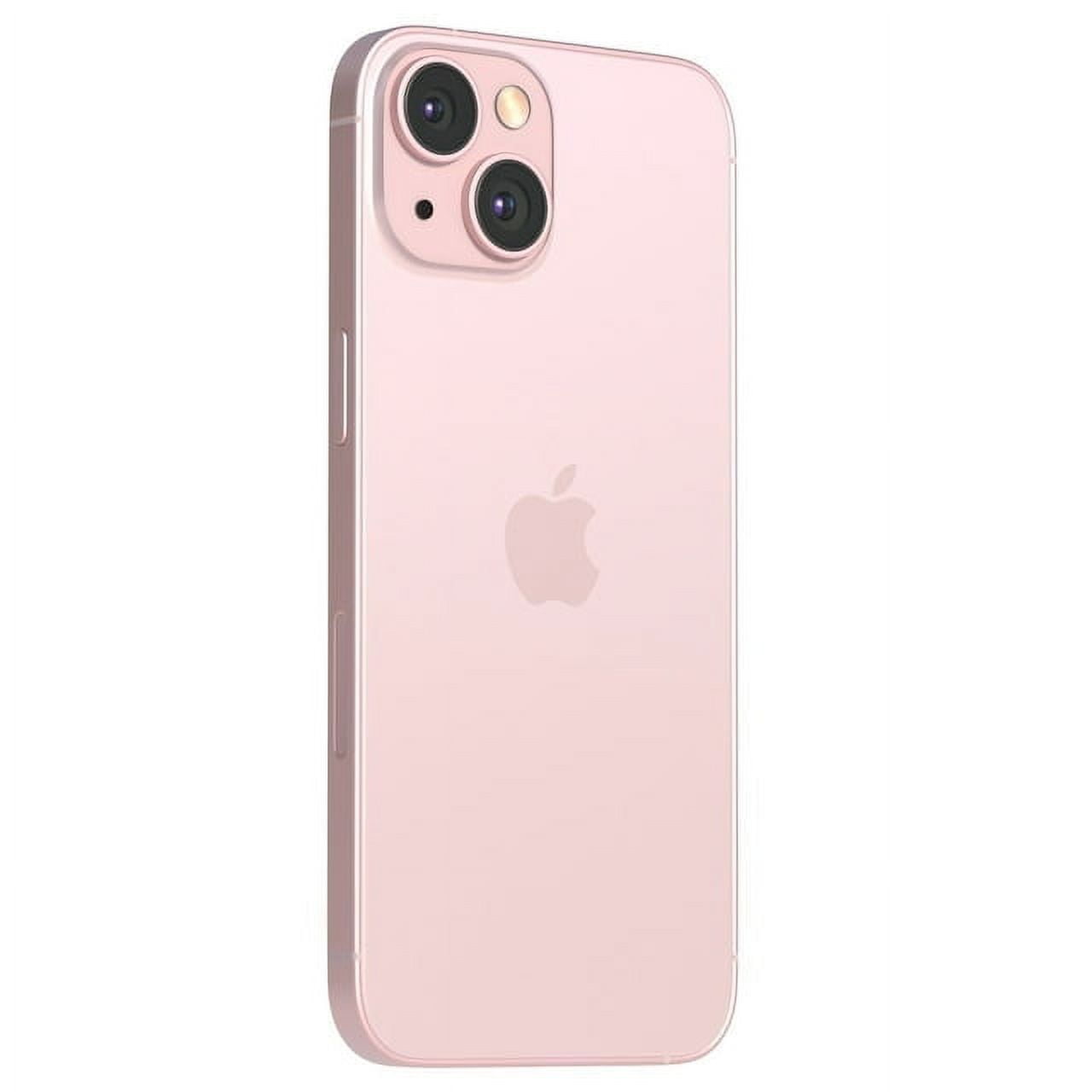 Factory Unlocked Apple iPhone 15 Plus Cell Phone 256GB 4383 mAh 6 GB RAM Pink, Bluetooth