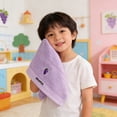 thumbnail image 6 of Tyidzon Children's Facial Towel, Washcloth Towels, Face Towels Hand Towels for Bathroom, Fingertip Towels Children Wash Cloths for Hand, Face, Shower, 10X20 Inch, 6 of 7