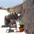 thumbnail image 4 of Compamia Ibiza Fauteuil de Salle à Manger de Patio en Résine Aspect Osier Brun, 4 of 16