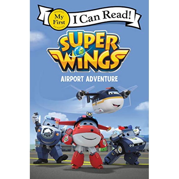 Pre-Owned Super Wings: Airport Adventure (Paperback) 0062907492 9780062907493