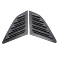 thumbnail image 2 of Cubierta De La Rejilla De La Ventana Lateral Trasera, Para El Hatchback De 8V 2014-2020, Sombra De Sol Elegante Y Deportiva, Resistencia Y Prueba De Desgaste, Instalación, 2 of 7