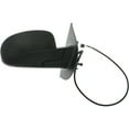 thumbnail image 2 of For Cadillac Escalade 2007-2013 Door Mirror Passenger Side | Heated | Power | Black | Replacement For 20809948 | GM1321325, 2 of 5