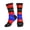 3 Black, variant on Athletic Socks Multiply Gays Lesbians Flag Sport Running Calf Socks Crew Socks for Men Women