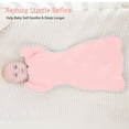 thumbnail image 3 of Saco de dormir Baby Swaddle Transition de 3 a 6 meses, 2 paquetes de algodón, 3 of 5