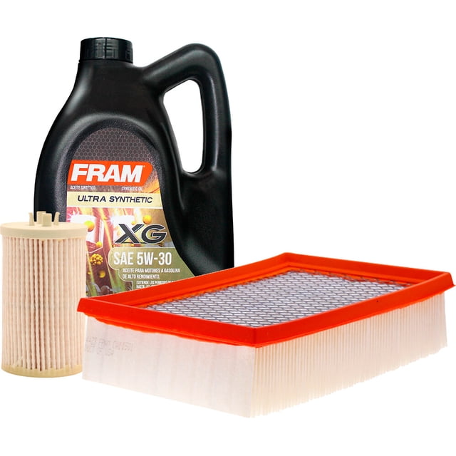 Kit De Aceite Sintético 5W30 Kit De Afinación Sin Bujías Compatible con Buick Encore L4 1.4L DE 2013 A 2021
