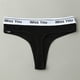 thumbnail image 4 of Tanga sin costuras de algodón de cintura baja para mujer - Braguitas sexy de color liso, ajuste cómodo - Lencería Four Seasons, 4 of 8