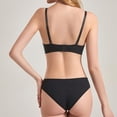thumbnail image 5 of Npasoilc Underwire Push-Up Bra Set for Women Thin Supportive Full Coverage BC Cup Lingerie, 5 of 9