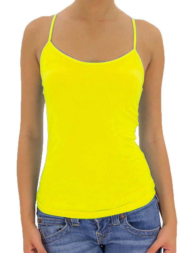 neon yellow camisole