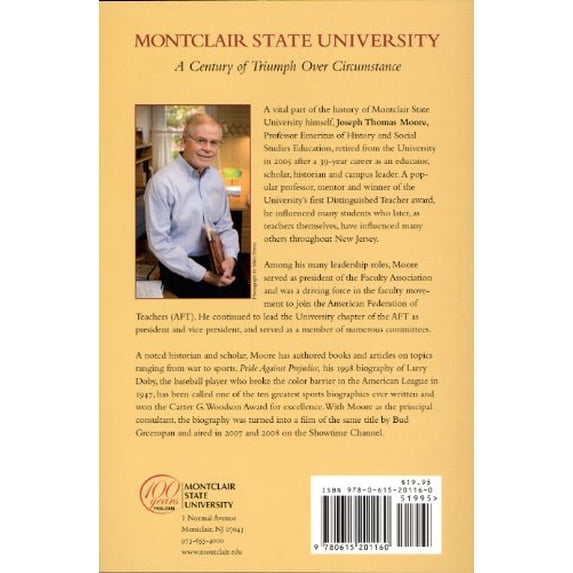 Pre-Owned Montclair State University: A Century of Triumph Over Circumstance Paperback