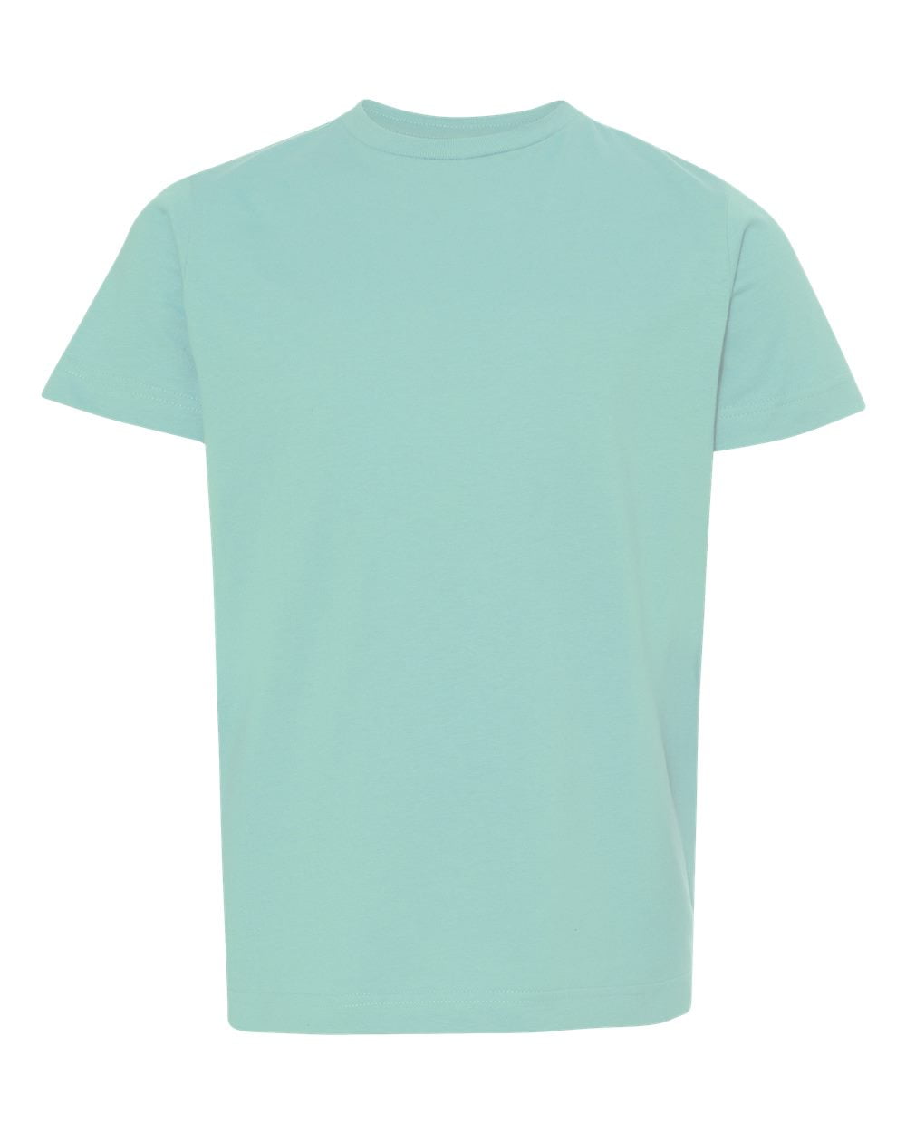 LAT Sportswear Big Boys Heathered Fine Jersey T-Shirt