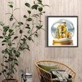 thumbnail image 4 of Pintura de diamante 5D DIY taladro redondo completo letra de Navidad cristal B Kit decoración 40x40cm, 4 of 9