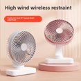 thumbnail image 2 of Ventilador con auriculares de carga inalámbrica nuevo 2024 Ventilador de circulación de aire multifuncional Estilo simple Soplador de viento de velocidad ajustable, 2 of 4