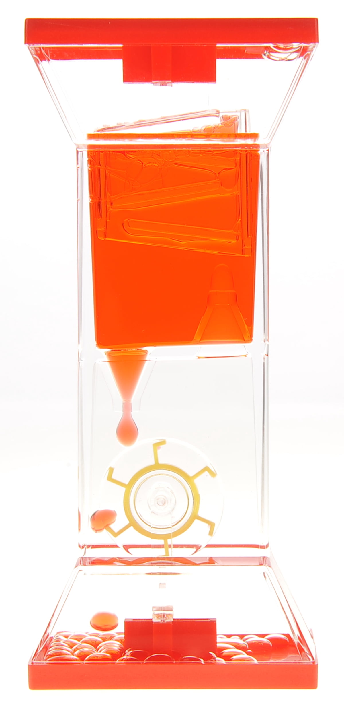 TechWonder Motion Bubbler with One Wheel - Red
