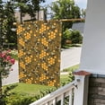 thumbnail image 5 of Easygdp Bees and Honeycombs Garden Flag Yard Flag Welcome Flag, Double-Sided, Weather Resistant for Outdoor Decor - 28"x40", 5 of 9