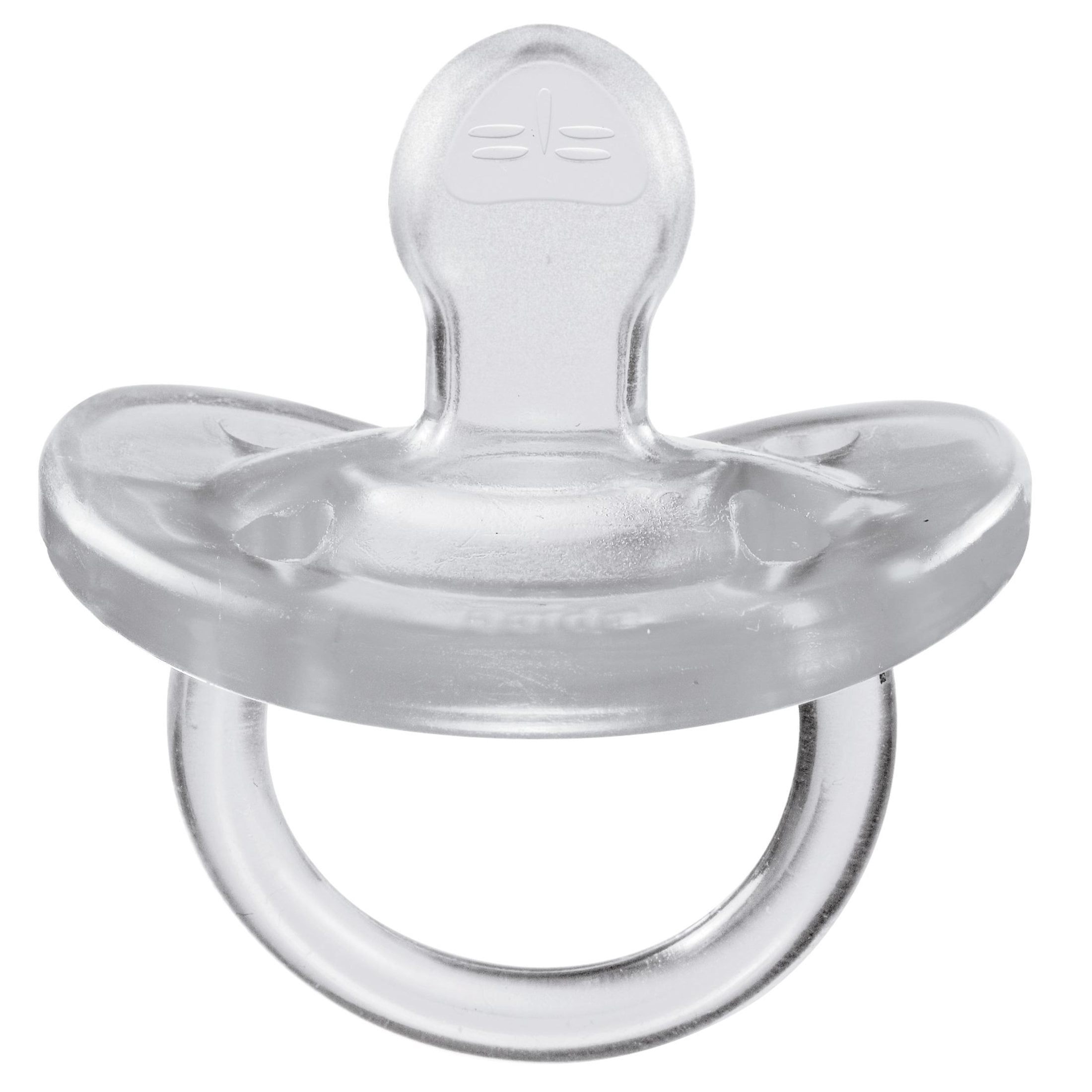 Chicco PhysioForma® One-Piece Silicone Pacifier, 2pk, 0-6 Months