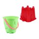thumbnail image 3 of 2 unids moldes de castillos de arena Castillo de arena Playa Cubo de juguete Juguetes para niños al aire libre, 3 of 5