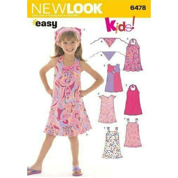 Simplicity New Look Pattern, 1 Each