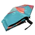 thumbnail image 6 of Compact Sun Umbrella Windproof Travel Umbrellas for Rain Strong Portable UV Protection Hello Summer Fish, 6 of 8