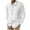 White, variant on T Shirt Long Sleeve Men Mens Cotton Linen Button Down Guayabera Shirts Lightweight Long Sleeve Casual Stretch Beach Hawaiian Seersucker Shirt